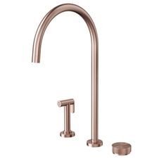 Torneira-de-Mesa-para-Cozinha-Mix-Match-com-Ducha-Cobre-Escovado-Docol