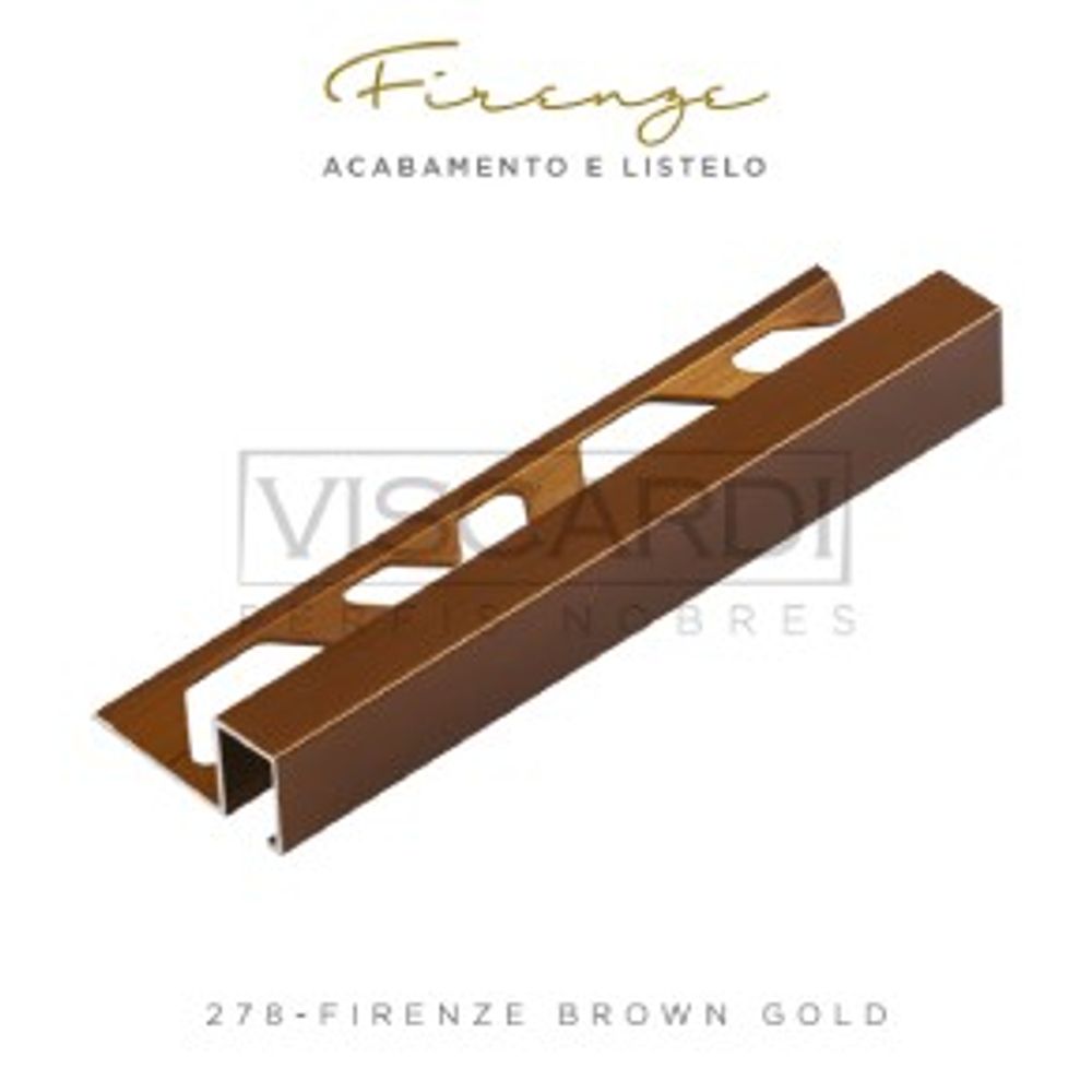 Perfil-Firenze-Brown-Gold-com-3-metros-Viscardi