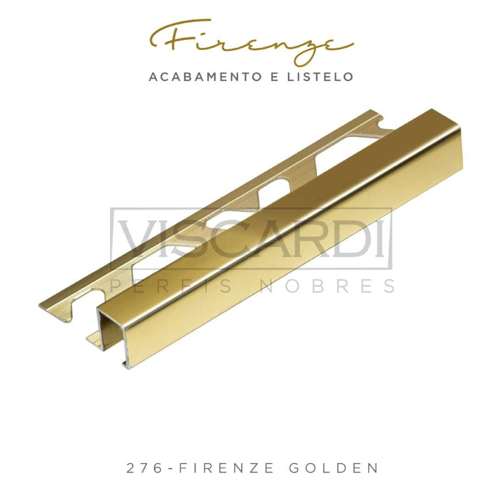 Perfil-Firenze-Gold-com-3-metros-Viscardi
