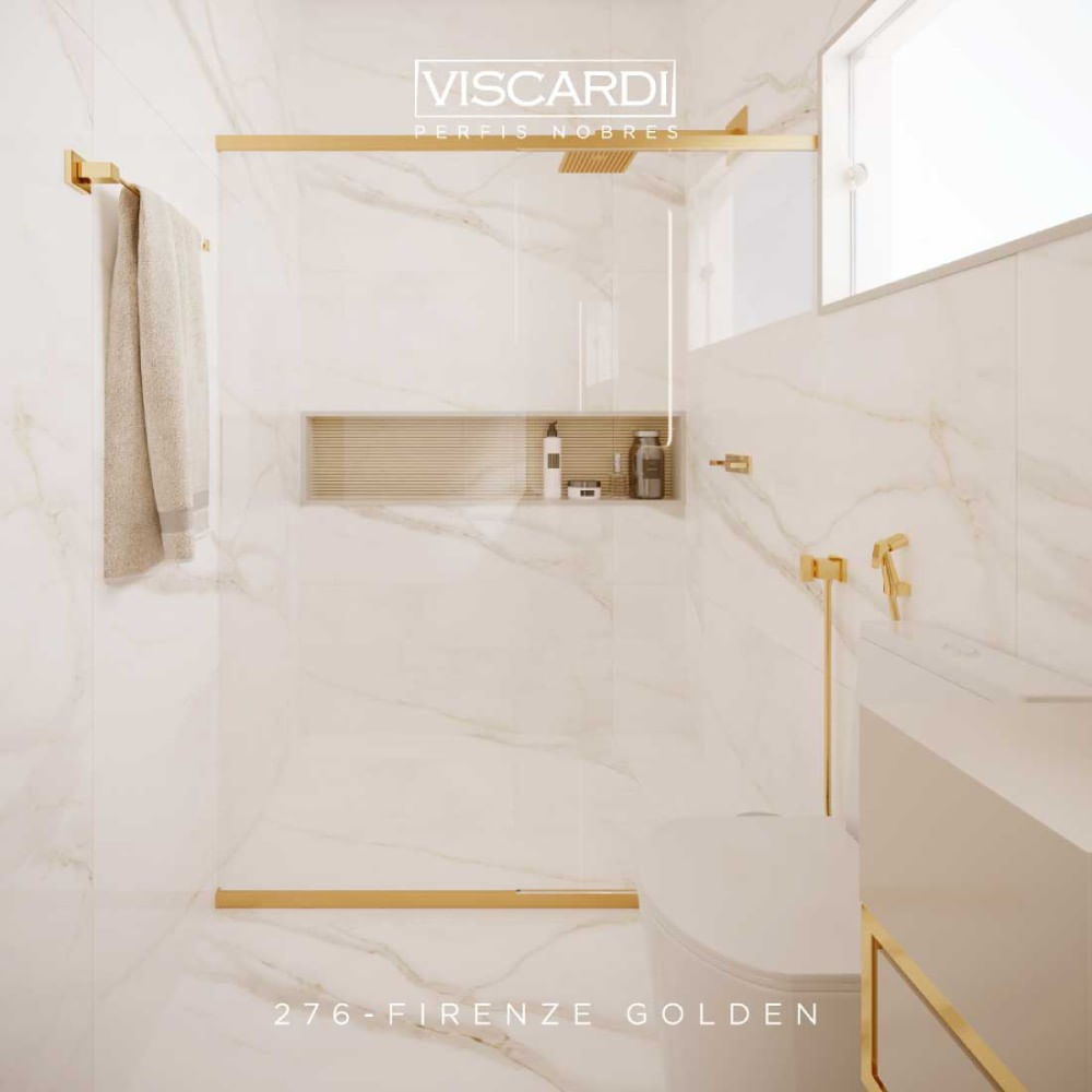 Perfil-Firenze-Gold-com-3-metros-Viscardi