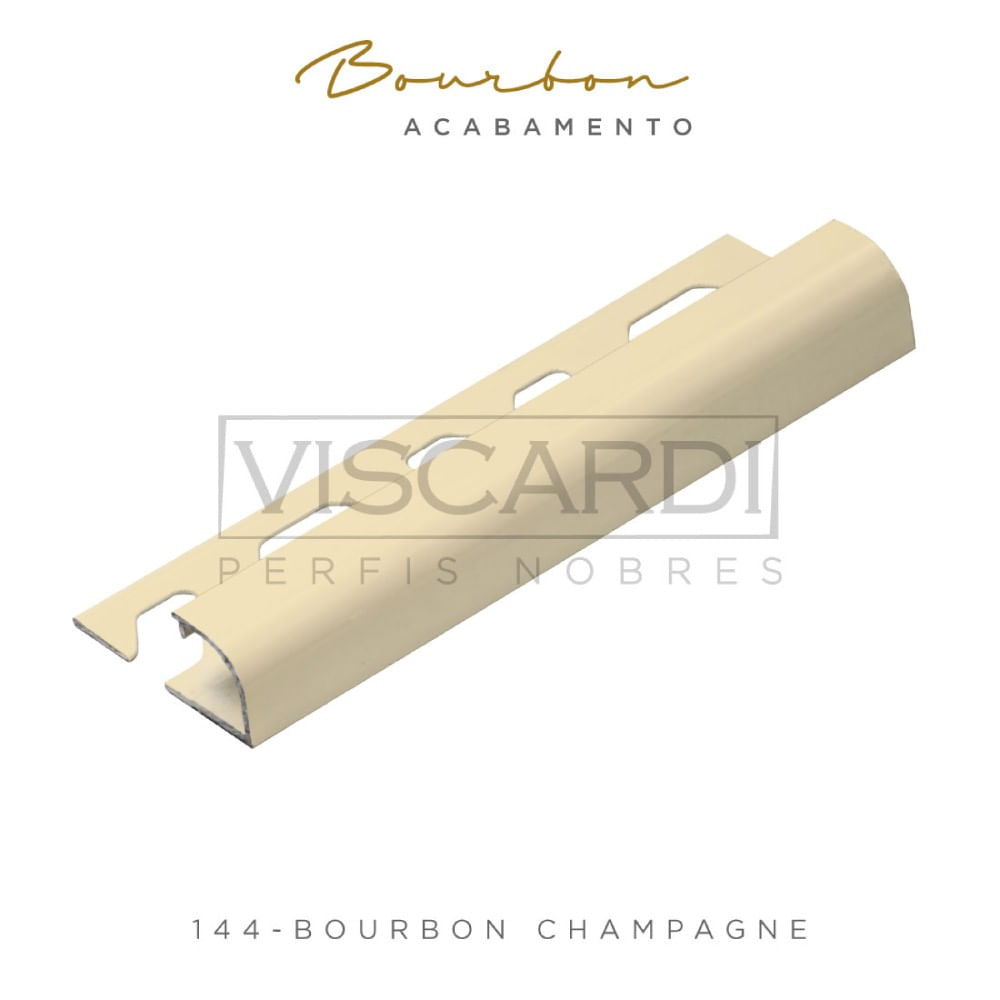 Perfil-Arredondado-Bourbon-Champagne-com-3-metros-Viscardi