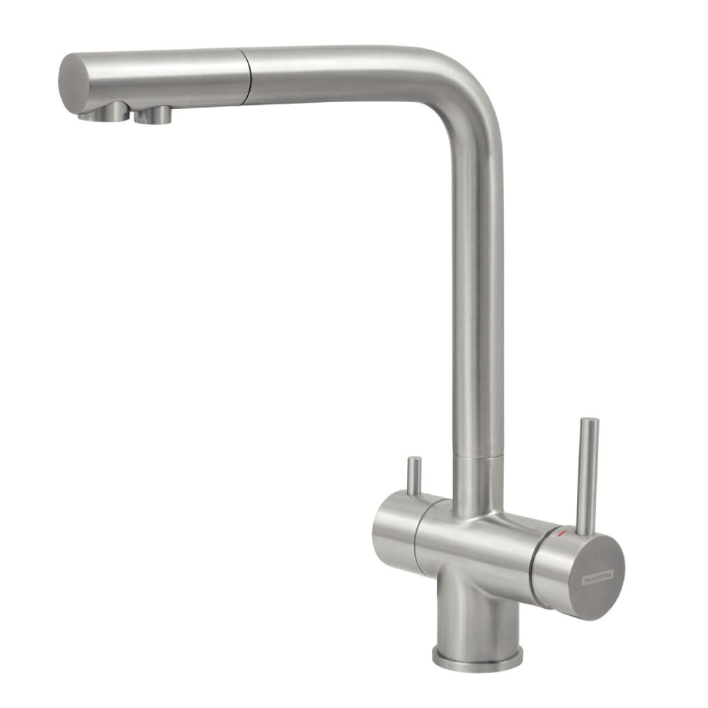 Misturador-Monocomando-Monde-Filter-Plus-Aco-Inox-Tramontina