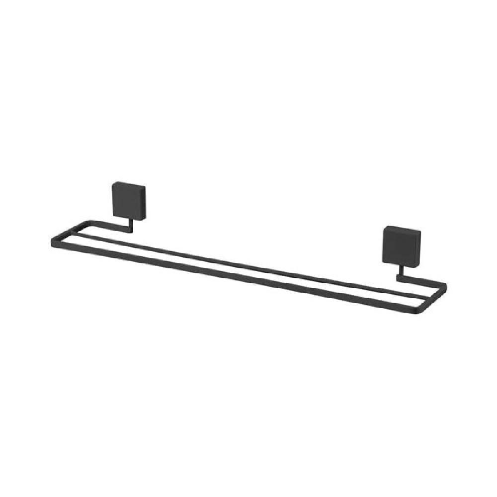 Toalheiro-Duplo-45cm-Preto-Future