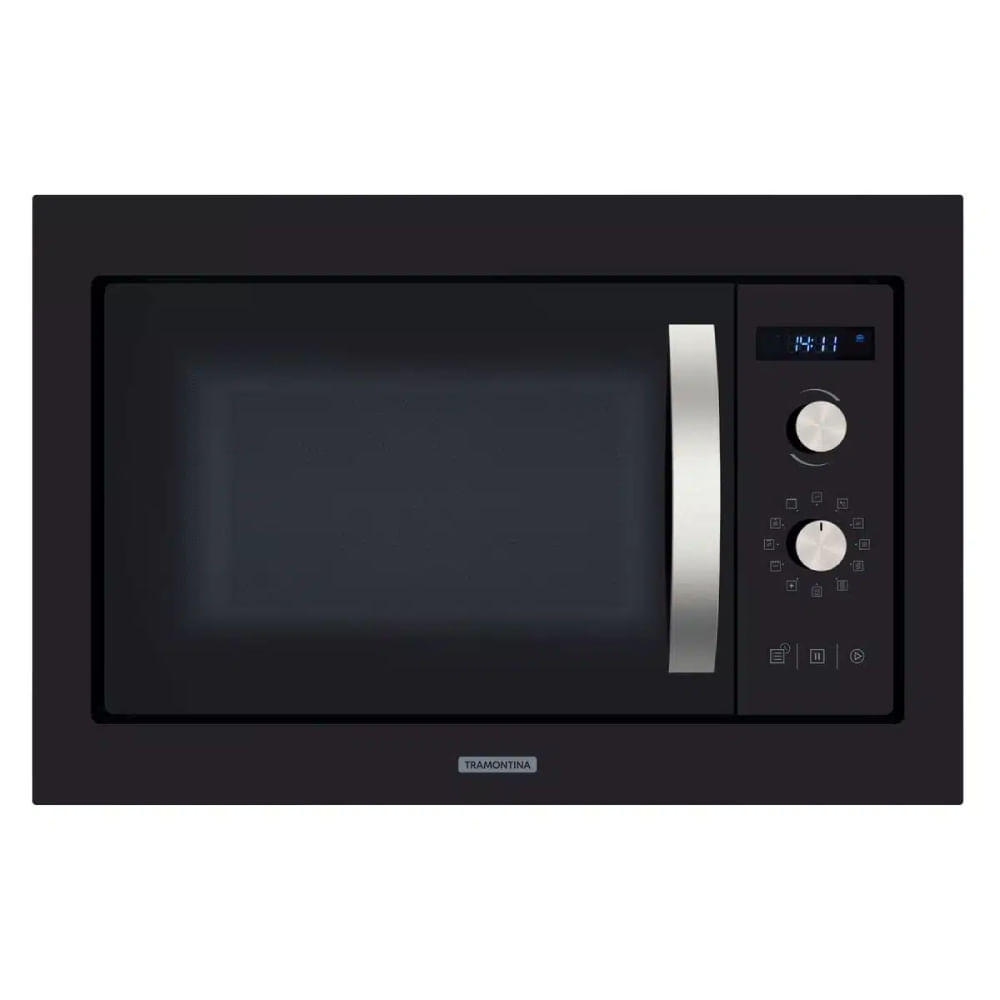 Microondas-Embutido-Glass-Cook-25L-Preto-Tramontina