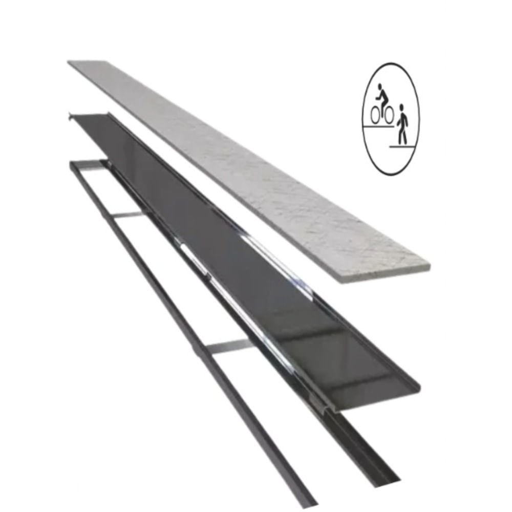 Grelha-Linear-Oculto-Infinity-com-Suporte-10x50-Jmais