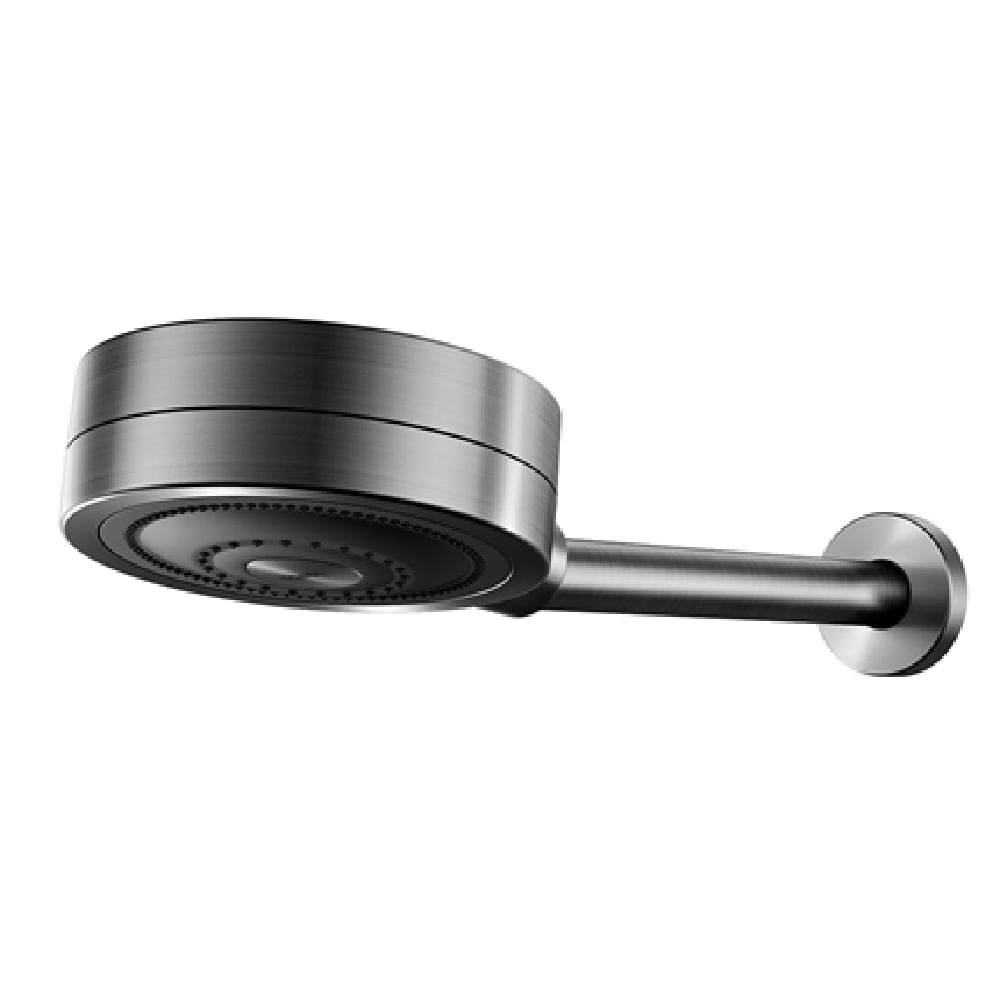 Chuveiro-Novo-Technoshower-Grafite-Escovado-Docol