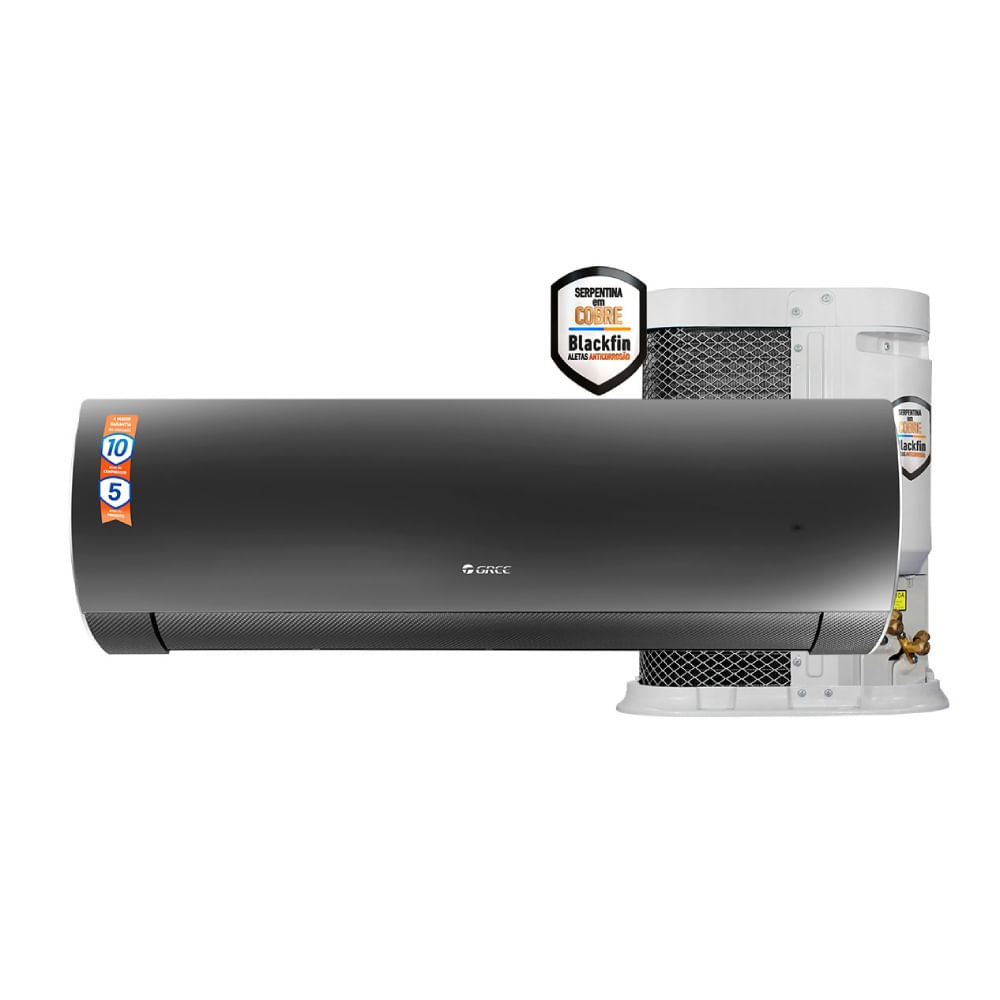 Ar-condicionado 12000 Btu Inverter G-Diamond Top Gree - Acal Home Center