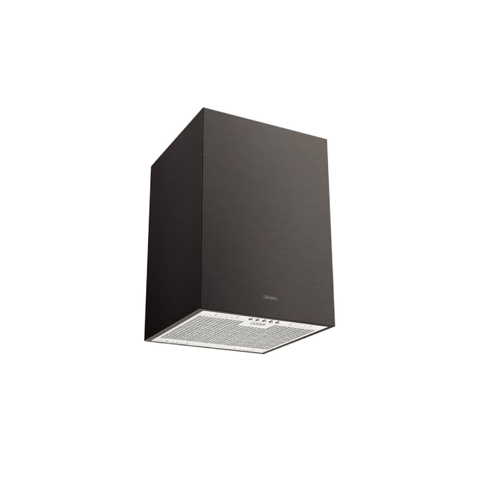 Coifa-Square-Isla-40cm-Silent-Black-Steel-Tramontina