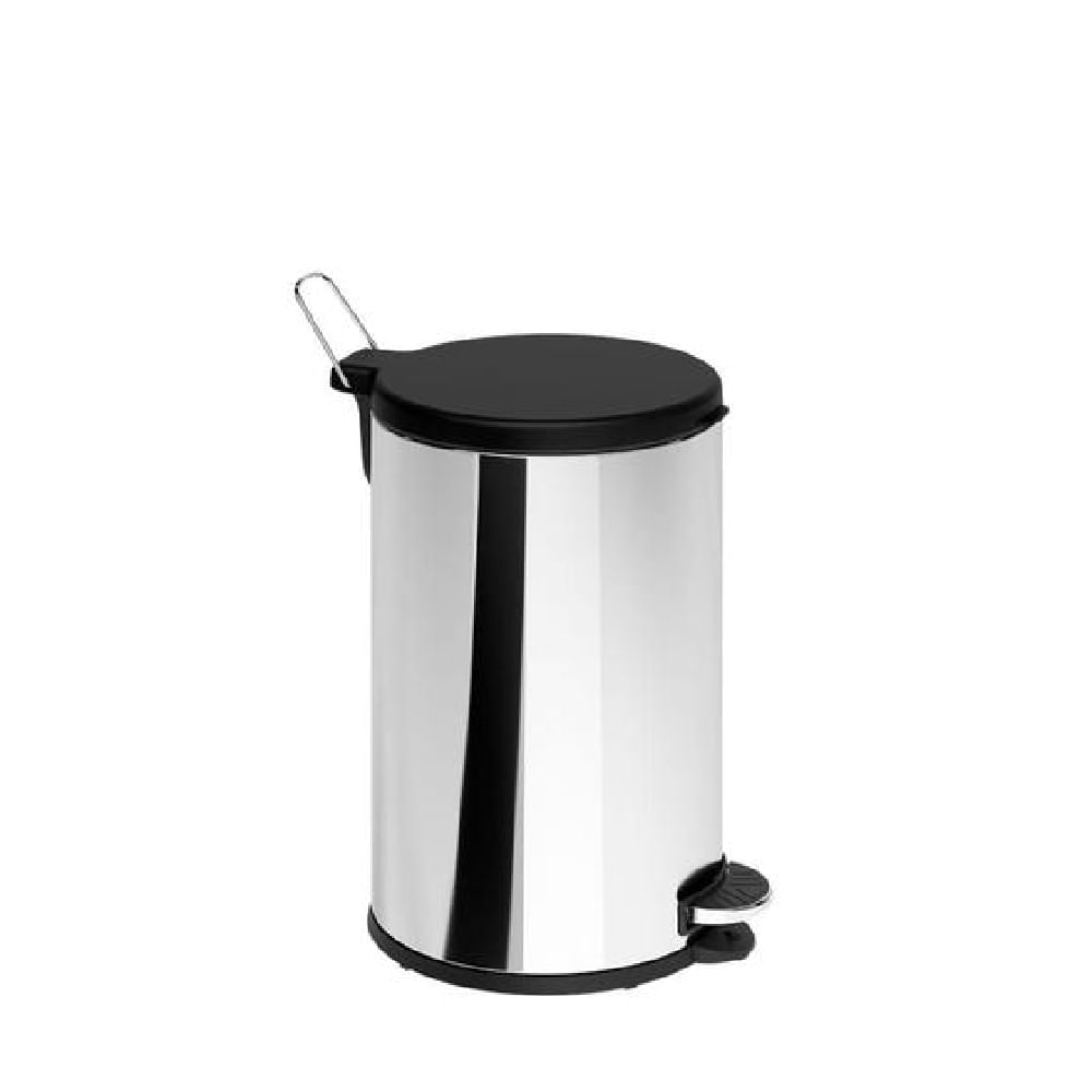 Lixeira-15L-Inox-com-Pedal---Tampa-Preta-Brinox