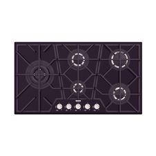 Cooktop-a-Gas-Glass-Full-5-GG-90-Tramontina