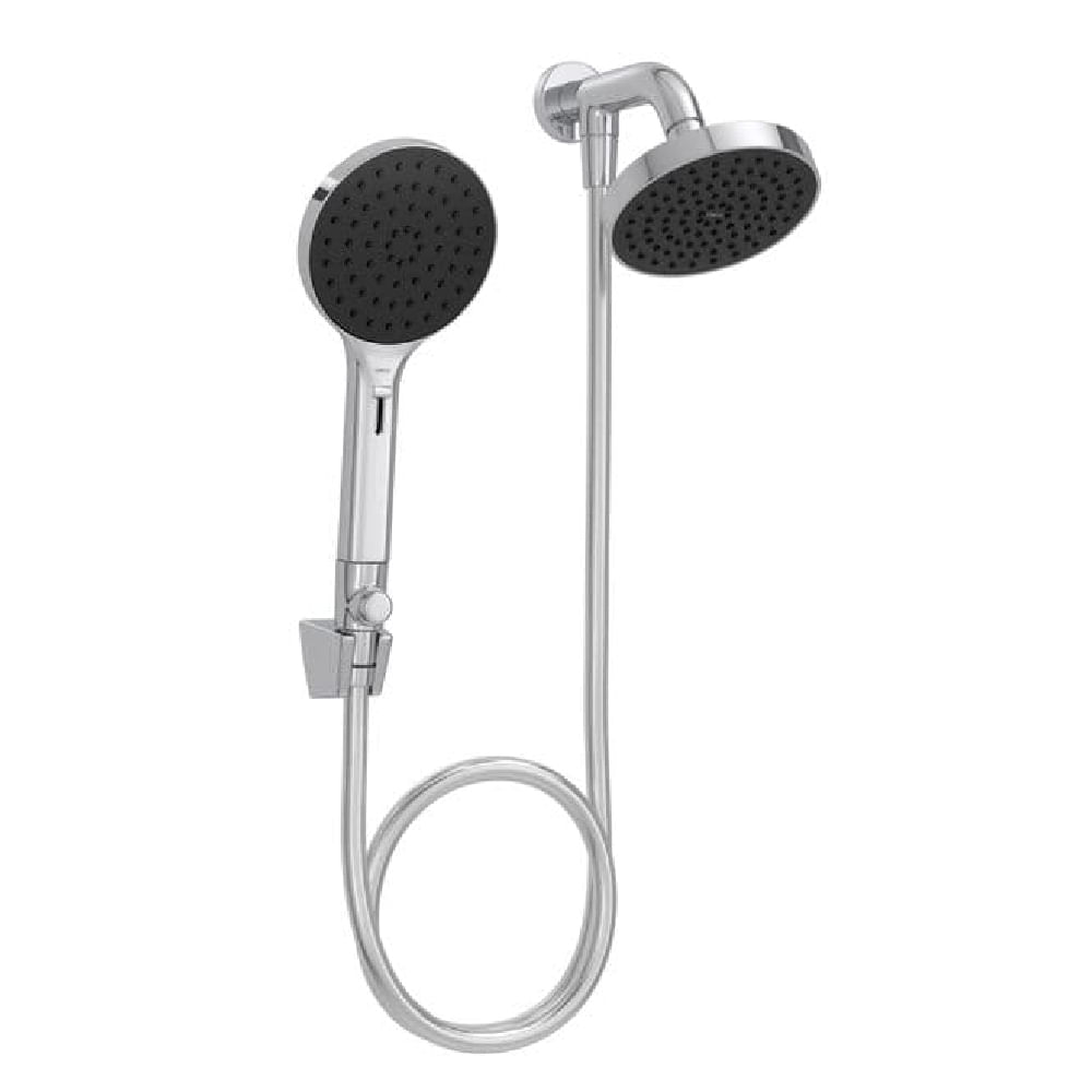 Chuveiro-de-Parede-com-Desviador-Redondo-Flex-Cromada-Deca
