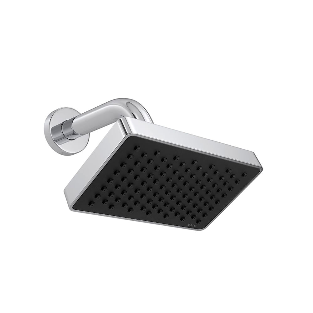 Chuveiro-de-Parede-Flex-Quadrada-Cromada-Deca