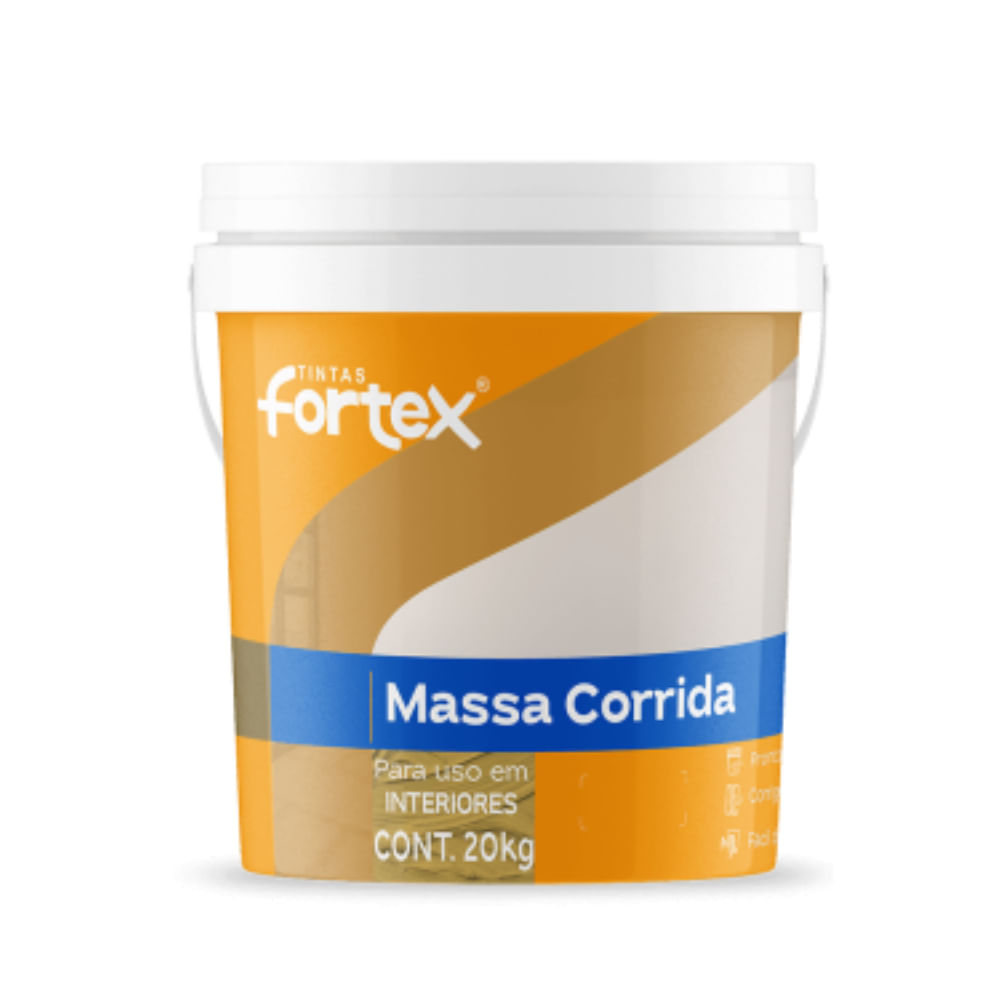 Massa-Corrida-PVA-20kg-Fortex
