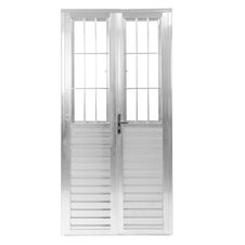 Porta-de-Giro-Postigo-210x100cm-Liso-Duplo-Home-Branco-Quality