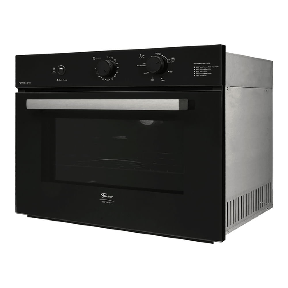 Forno-a-Gas-Infinity-de-Embutir-50L-Grill-220v-Fischer