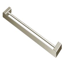 Porta-Toalhas-676mm-Base-Duplo-Docolflat-Niquel-Escovado-Docol