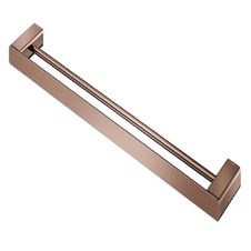 Porta-Toalha-676mm-Base-Duplo-Docolflat-Cobre-Polido-Docol