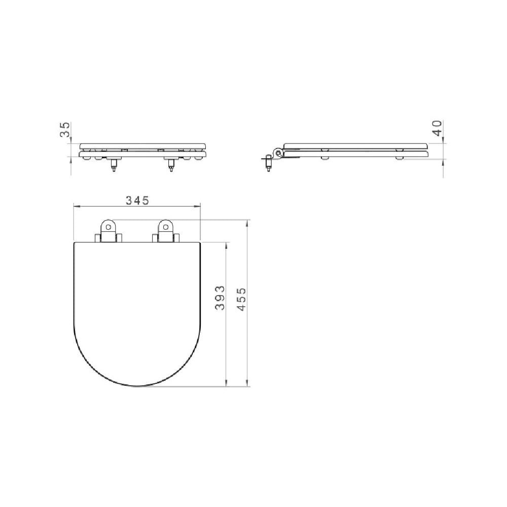 Assento-Poliester-Monocromatico-LK_Carrara-Marrom-Fosco-Deca--4-