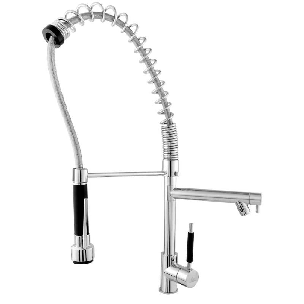 Misturador-Cromado-Clean-Viqua-45cm-Imperatriz
