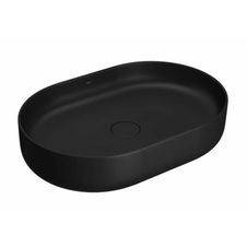 Cuba-Apoio-Oval-60cm-Ebano-Fosco-Deca-