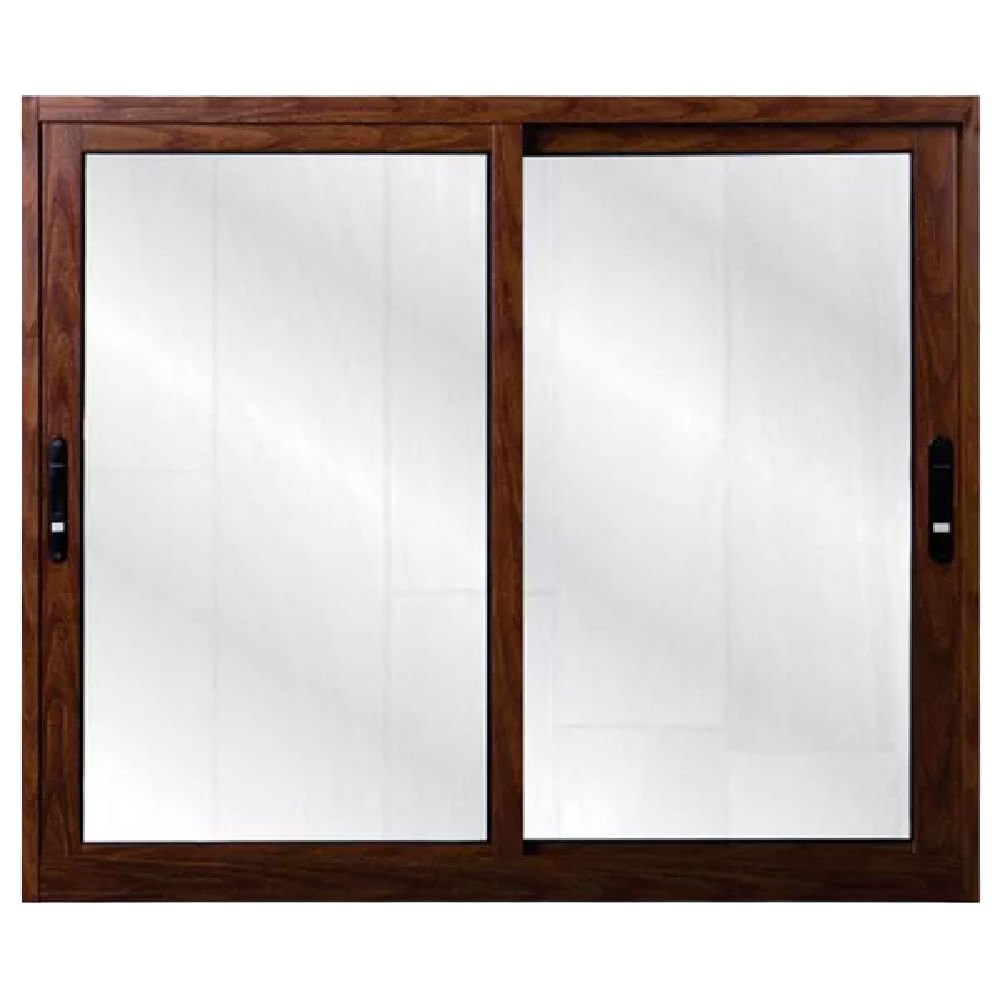 Janela-de-Correr-100x100cm-Vidro-Liso-Madeira-Palace-Lider-Esquadria