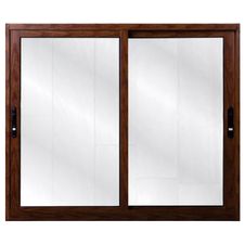 Janela-de-Correr-100x100cm-Vidro-Liso-Madeira-Palace-Lider-Esquadria