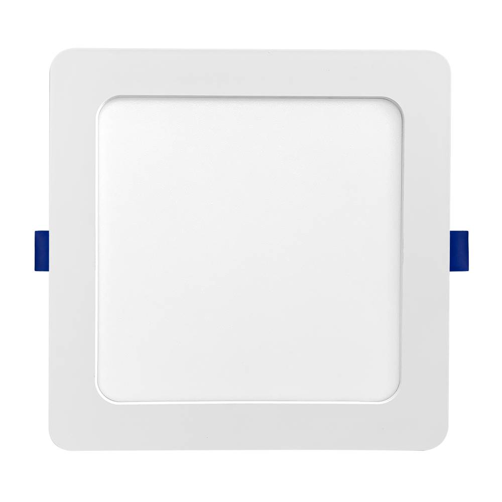 Plafon-Led-12w-240v-Embutir-Quadrada-3000k-Amarela-Blumenau
