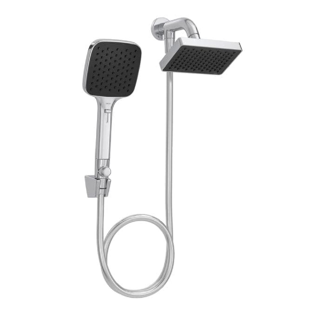 Chuveiro-de-Parede-Retangular-15cm-com-Desviador-Cromado-Deca