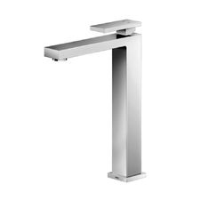 Misturador-Monocomando-para-Lavatorio-de-Mesa-Bica-Alta-New-Edge-Cromada-Docol