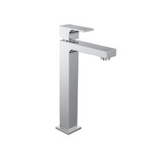 Misturador-Monocomando-para-Lavatorio-de-Mesa-Bica-Alta-Unic-Cromado-Deca