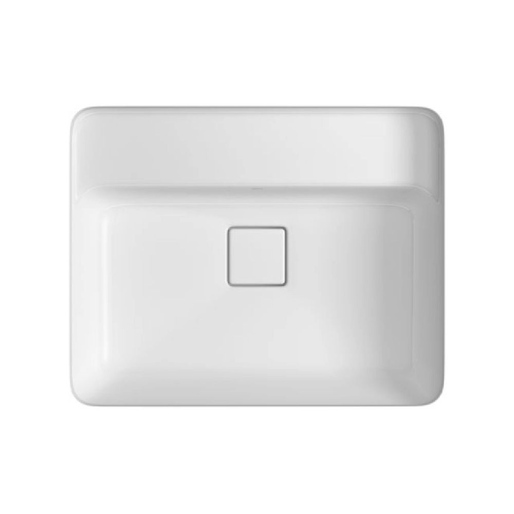 Cuba-de-Embutir-Retangular-com-Mesa-50cm-Branco-Gelo-Deca