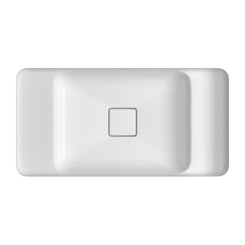 Cuba-de-Embutir-Retangular-com-Mesa-60cm-Branco-Gelo-Deca