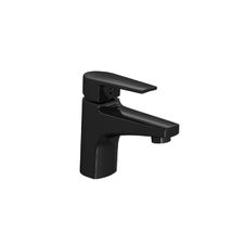 Misturador-Monocomando-para-Lavatorio-de-Mesa-Bica-Baixa-Level-Black-Noir-Deca