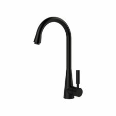 Misturador-Monocomando-para-Cozinha-de-Mesa-Conic-Preto-Fosco-Perflex