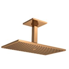 Chuveiro-para-Teto-com-Tubo-Unic-40cm-Red-Gold-Deca