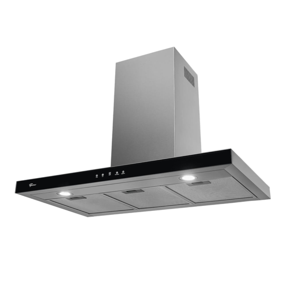 Coifa-de-parede-90cm-Infinity-220v-Preto-Fischer