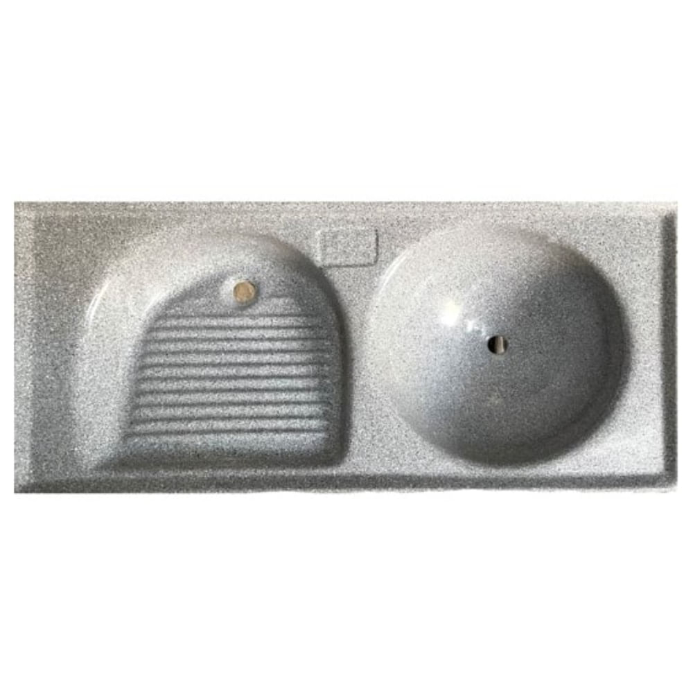 Tanque-Duplo-120x55cm-Classic-Cinza-Fort-Marmore