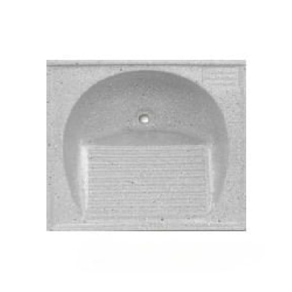 Tanque-Simples-55x55cm-N1-Master-Especial-Cinza-Fort-Marmore
