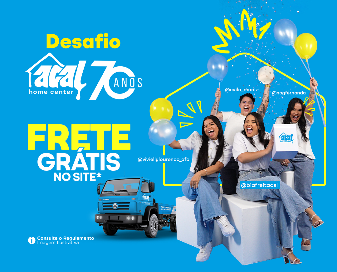 FRETE GRATIS