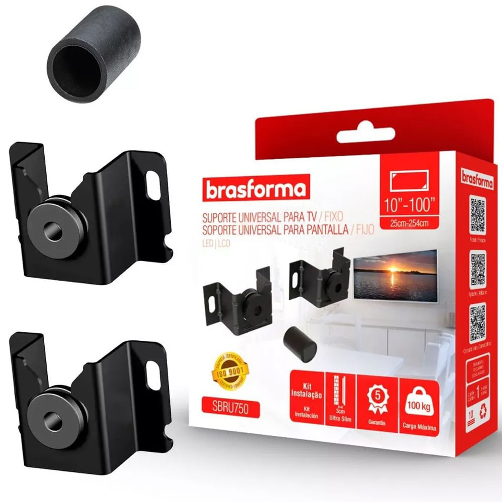 Suporte-Fixo-para-Tv--10-a-100-Brasforma