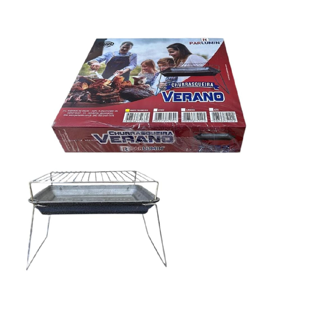 Churrasqueira-Verano-Preta-2kg-Craqueado-Parlumin