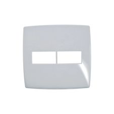 Placa-4x4-1-1-Posto-Gloss-Branco-Pial