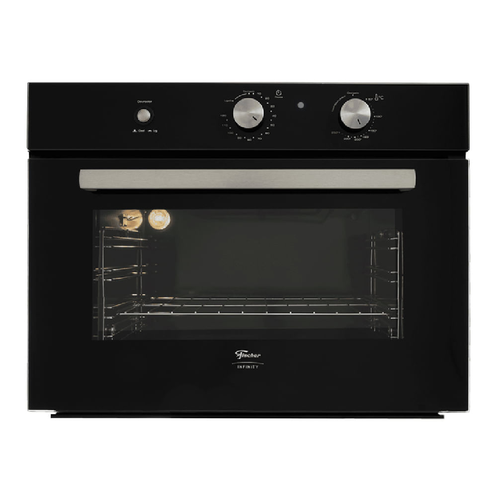 Forno-Eletrico-de-Embutir-Fischer-Infinity-50L-com-Grill-Inox-Fischer--1-