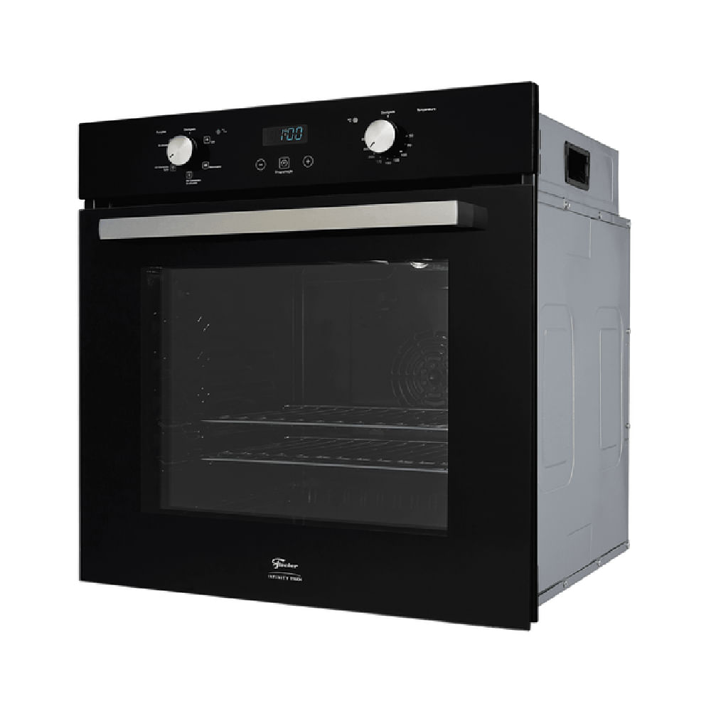 Forno-Eletrico-de-Embutir-Infinity-Touch-82L-Preto-Fischer