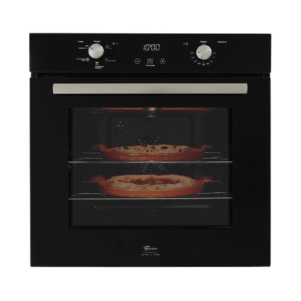 Forno-Eletrico-de-Embutir-Infinity-Touch-82L-Preto-Fischer--1-