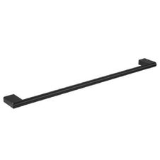 Porta-Toalha-600mm-Quadrado-Black-Matte-Deca