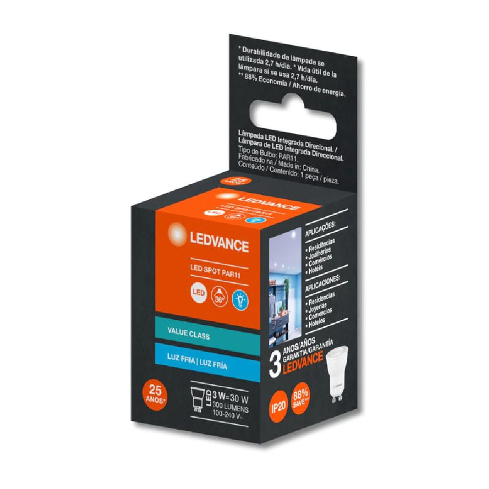 Lampada-Par11-3w-G4-6500K-Branca-Ledvance--1-