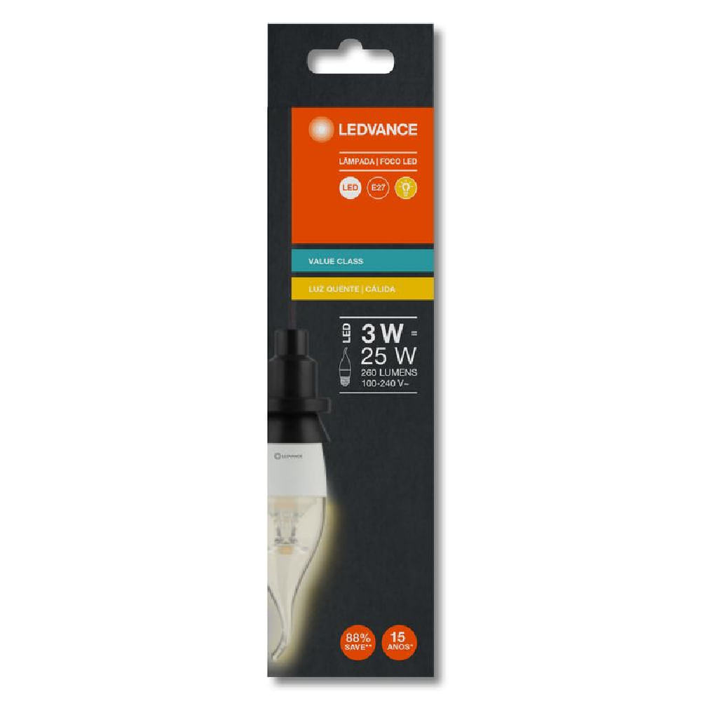 Lampada-Led-Vela-Chama-3w-G2-2700K--Ledvance--1-