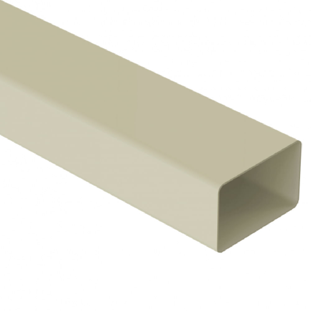 Tubo-Condutor-Retangular-3m-Aquapluv-Style-Bege-Tigre