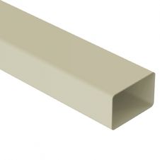 Tubo-Condutor-Retangular-3m-Aquapluv-Style-Bege-Tigre